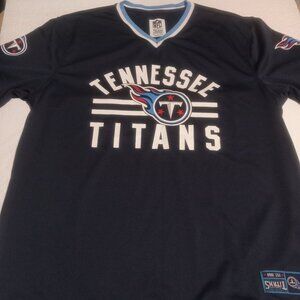 NFL Team Apparel Men's Tennessee Titans Jersey Shirt Size L